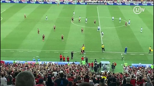 JOGO DE DESPEDIDA DE DIEGO ALVES E DIEGO RIBAS DO FLAMENGO