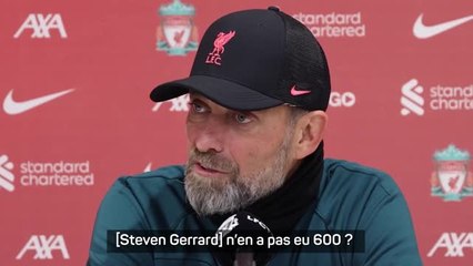 16e j. - Klopp rend hommage à "l'exceptionnel" Milner pour ses 600 matches en PL