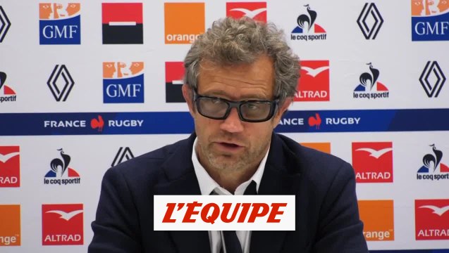 Galthié : « Les joueurs ont refusé la défaite » - Rugby - Tests - Bleus