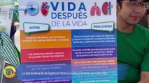 La tasa de donación de órganos en Veracruz es de 0.5 donantes por cada millón