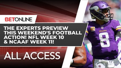 NFL Week 11 Big Matchup Previews & NCAAF Picks for Week 12 | BetOnline All Access