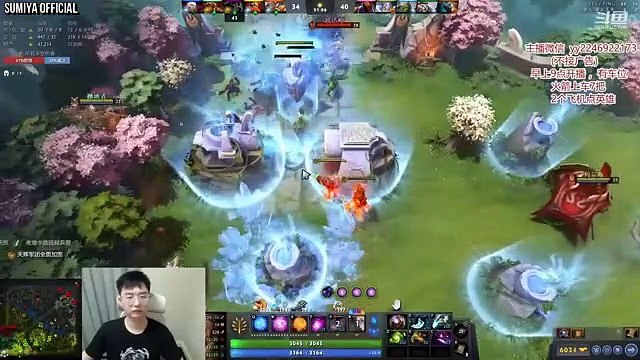Silver Edge INVOKER vs 5000 HP ANTIMAGE | Sumiya Stream Moment 3304
