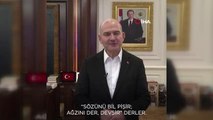 İçişleri Bakanı Soylu'dan, İBB Başkanı İmamoğlu'nun yargılandığı dava hakkında videolu açıklama