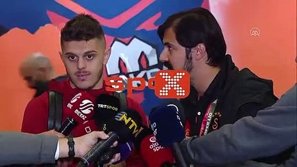 Milot Rashica: "Kazanmaya devam edeceğiz"