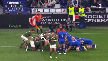 France-Afrique du Sud 2022 11  1ère mi-temps