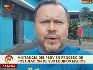 Download Video: En Mérida se expresaron las bases del PSUV rumbo a la renovación de equipos parroquiales