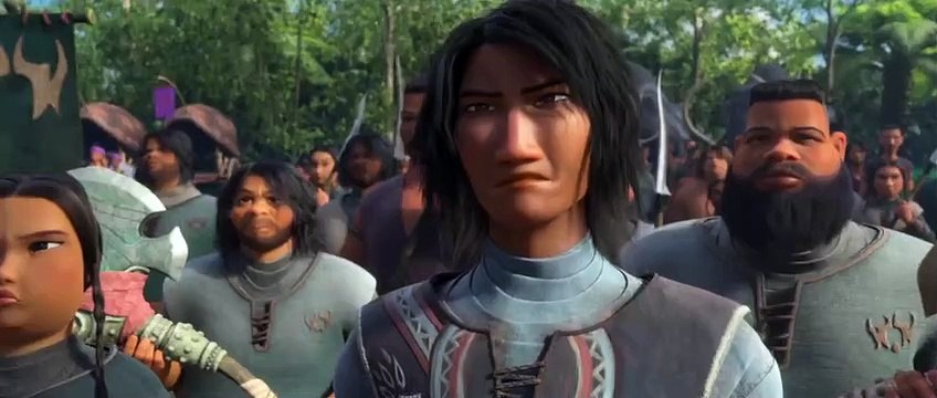 Raya et le Dernier Dragon Bande-annonce (IT)