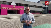 Lorenzo Cordóva desmiente rumores de estar fuera de México durante la ‘Marcha en Defensa por el INE’