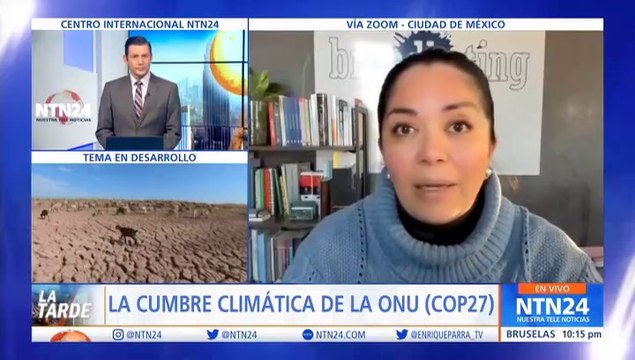 “La apuesta tiene que ser el planeta, salvarlo es salvarnos a nosotros”: Arlene Ramírez sobre el cambio climático
