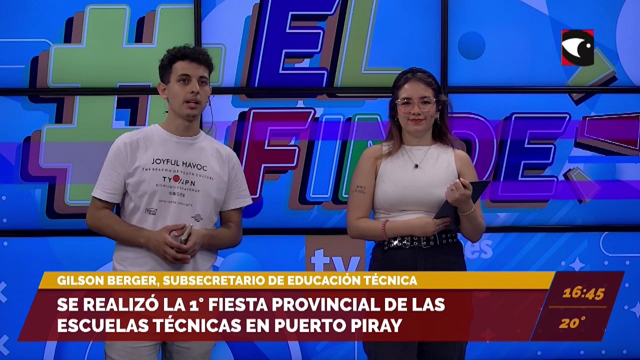 #ElFinde | Programa completo 12/11/22