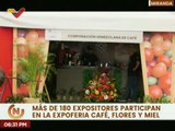 Más de 180 expositores participan en la Expo Feria Café, Flores y Miel Miranda 2022