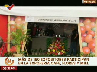 Télécharger la video: Más de 180 expositores participan en la Expo Feria Café, Flores y Miel Miranda 2022