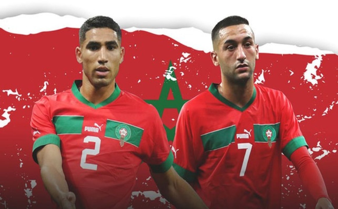 المولد في أوروبا ولكن القلب في الرباط!  نجوم يلعبون للمغرب ولم يولدوا بها