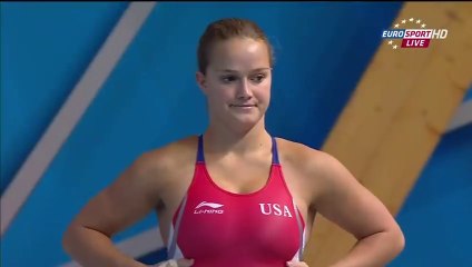 Kazan 2013 Women's 3m Synchronized Diving Final 🏅