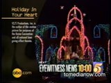 Holiday In Your Heart ABC Split Screen Credits Taken from Three Different Local ABC Affiliates