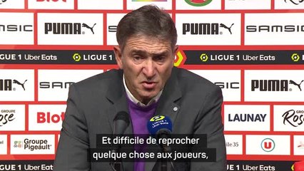 15e j. - Montanier : "Difficile de reprocher quelque chose aux joueurs"