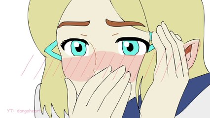 Work in Pairs (a Link & Zelda animation)