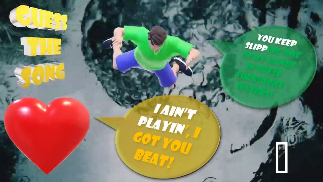 Guess Billboard's 10TH BIGGEST HIT Of The 2010's in This Funny Animated Song Title Challenge!