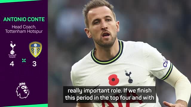 Kane in prime condition for World Cup despite gruelling schedule - Conte