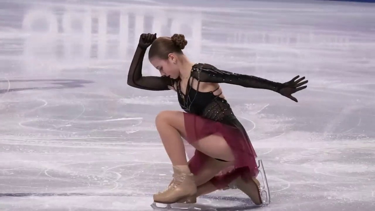 Alexandra Trusova - Russian Nationals 2021 - FS | Трусова - ЧР 2021 - ПП