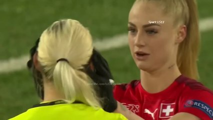 Alisha Lehmann vs Czech Republic ● Goal & Every Touch