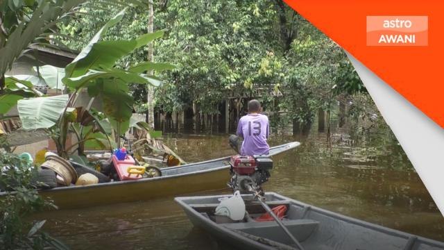 Banjir | Rantau Panjang kawasan paling teruk terjejas di Kelantan