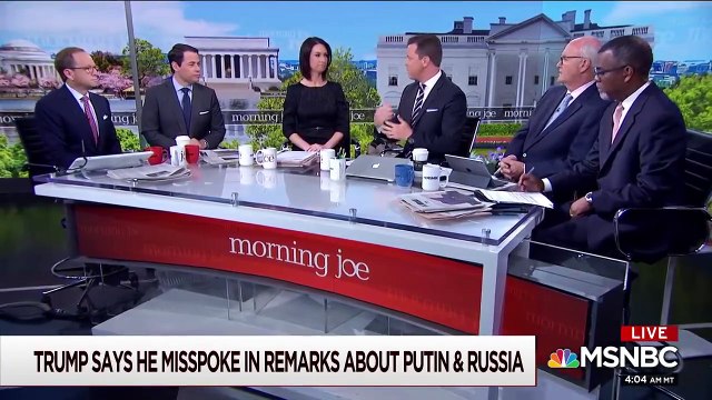 Why President Donald Trump Just Can't 'Hit Delete' On Helsinki Remarks _ Morning Joe _ MSNBC