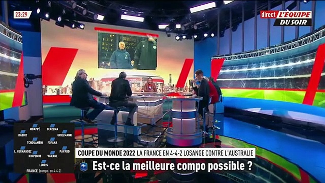 Coupe du monde  Quelle compo pour les Bleus face à lAustralie