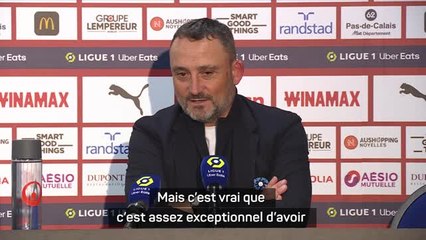 15e j. - Haise : "Assez exceptionnel d'avoir ce nombre de points à ce moment-là de la saison"