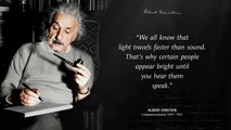 75 Quotes Albert Einstein said that Changed The World