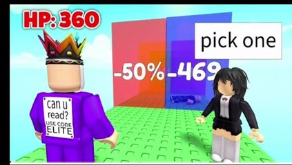 Roblox BUT Every Second You Get +1 HP