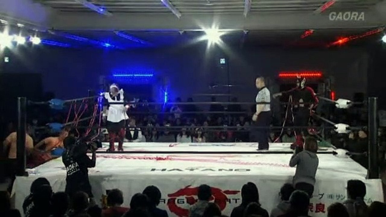 2012 Weakest Match Hollywood Stalker Ichikawa vs. Kotoka