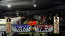 Jimmy Susumu & Jimmy Kanda & Jimmy Kagetora vs. Akira Tozawa & BxB Hulk & Fake Naoki Tanizaki