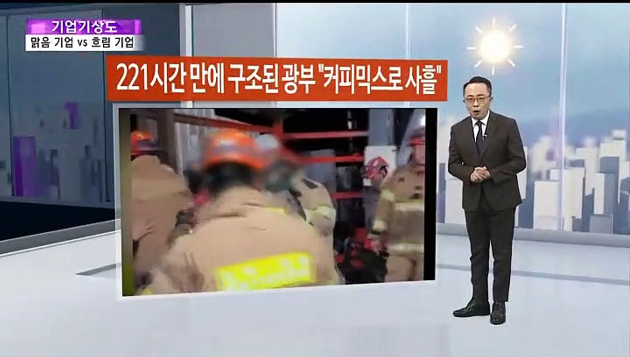 [기업기상도] 무지개 떠 밝은 기업 vs 폭풍 앞에 움츠린 기업