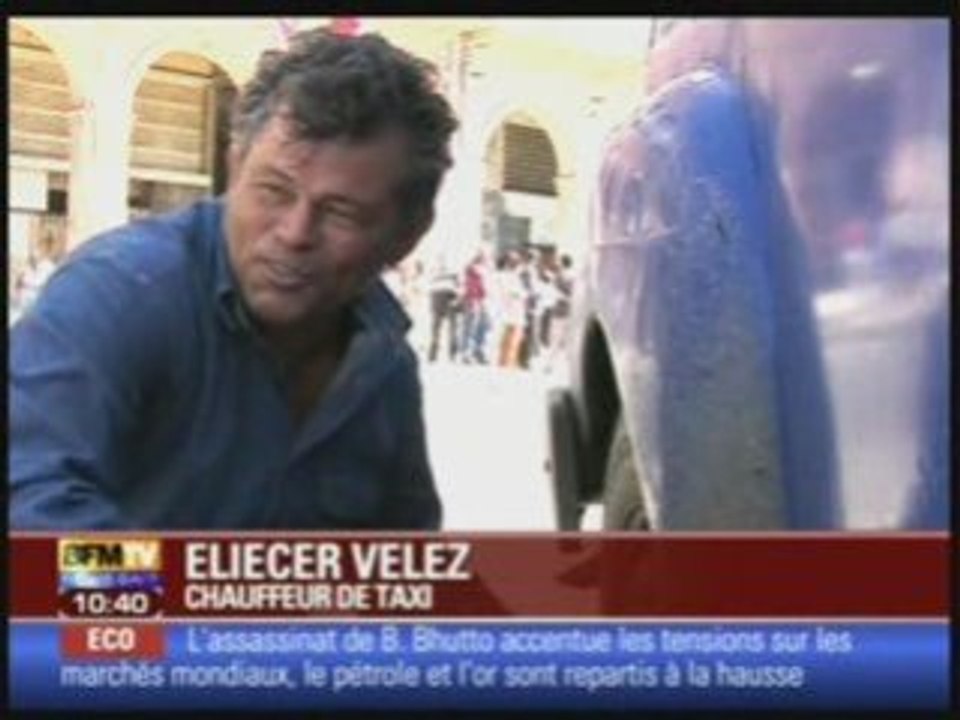 Taxis cuba nostalgile des vieilles voitures americaine