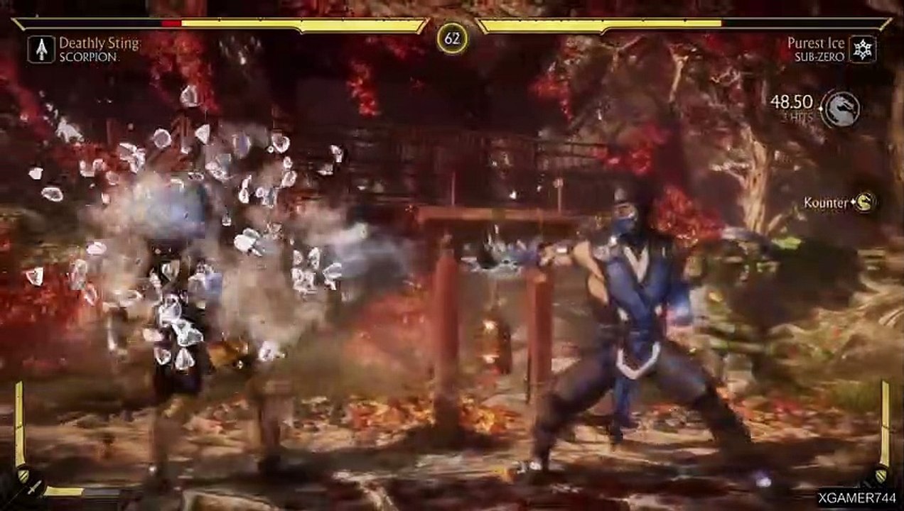 001. Mortal Kombat 11 - Scorpion Vs. Sub-Zero (VERY HARD)
