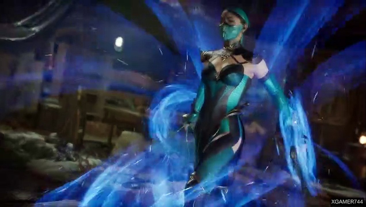 005. Mortal Kombat 11 - Skarlet Vs. Kitana (VERY HARD)