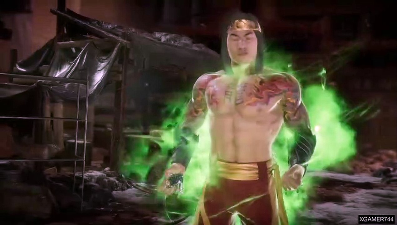 009. Mortal Kombat 11 - Liu Kang Vs. Shang Tsung (VERY HARD)