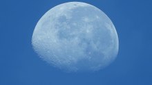 Nikon Coolpix P1000 The Moon 3000mm Optical Zoom
