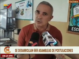 Télécharger la video: PSUV en Táchira desarrolló 669 asambleas de postulaciones para los equipos políticos