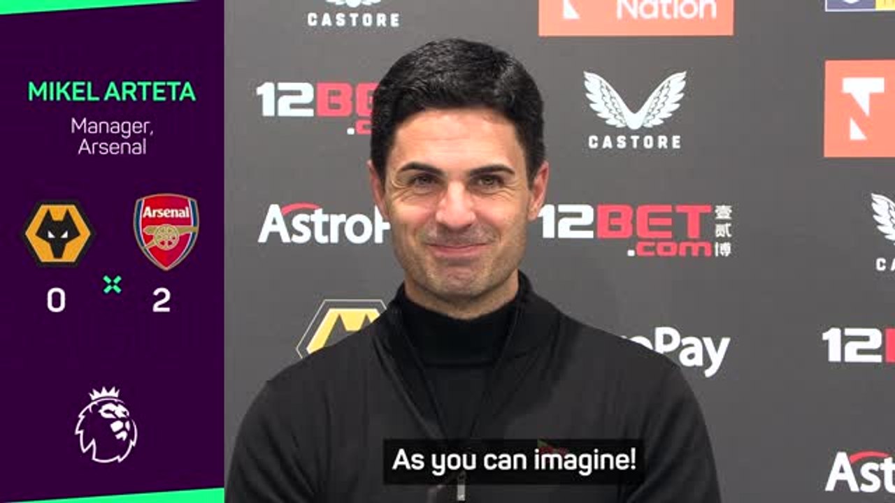 Arsenal enjoy Toney goal as well as Wolves win