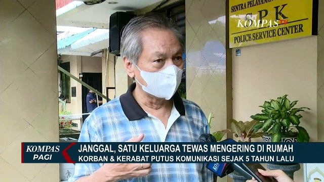 Kerabat dari Keluarga yang Tewas di Dalam Rumah di Kalideres Penuhi Panggilan Polisi