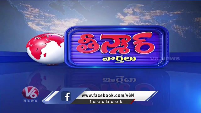 Heavy Rains In Tamilnadu, Colonies And Roads Submerged With Flood Water _ V6 Teenmaar (2)