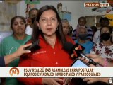 PSUV realizó en Caracas 848 asambleas para postular equipos estadales, municipales y parroquiales
