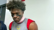 Indiana Quarterback Dexter Williams II Reacts to 56-14 Loss At Ohio State