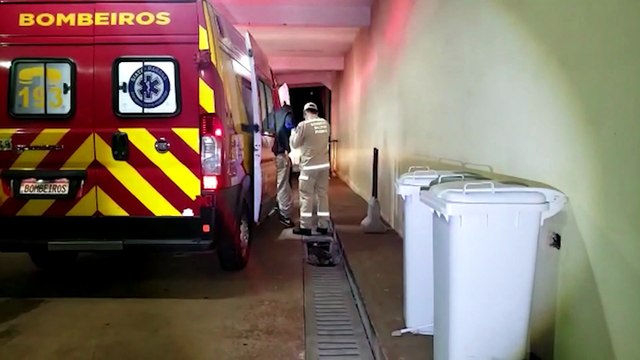 Homem de 33 anos é socorrido no XIV de Novembro vítima de agressão