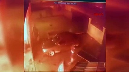 Konya’da oto tamirhanesinde patlama: 1 yaralı