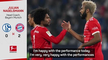 No fireworks but good enough - Bayern boss on Schalke win