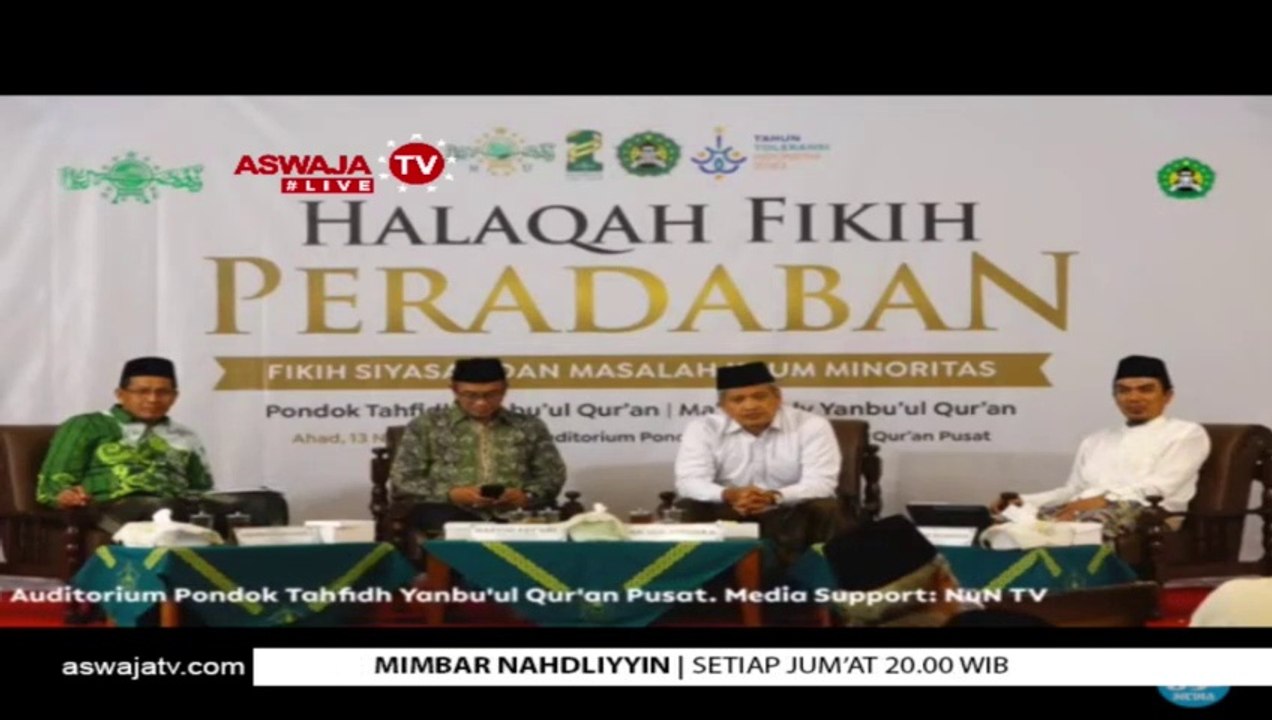 Halaqah Fikih Peradaban