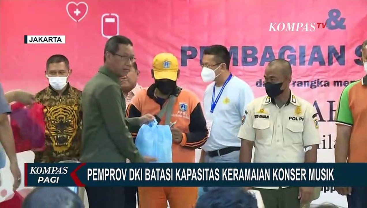 Pemprov DKI Minta Kapasitas Keramaian Konser Dibatasi, Heru: Ada Sanksi Bagi Pelanggar!
